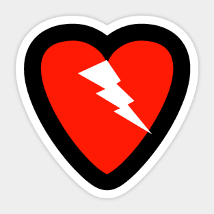 Heart Sticker